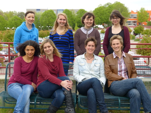 Young Women in the CRC 701